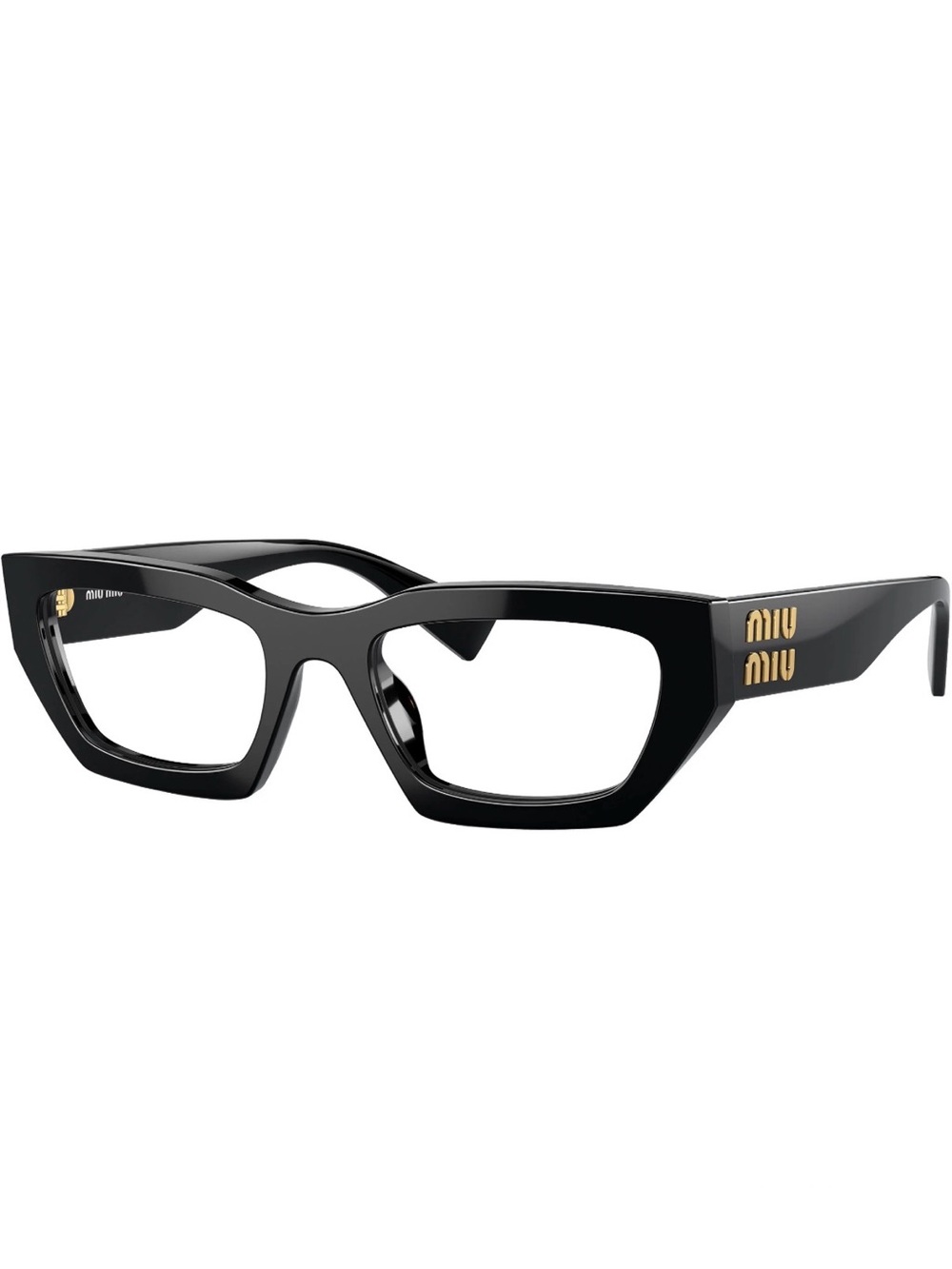 NEW - Miu Miu Black Angular
Cat-Eye MU 03XV